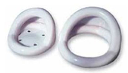 Picture of Pessary EvaCare® Marland Size 7 SiliconeM350S