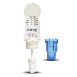 Picture of Drugs of Abuse Test iScreen® OFD 6-Drug Panel AMP, COC, mAMP/MET, OPI, PCP, THC Saliva Sample 25 TestsI-DSB-765-011