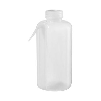 Picture of Wash Bottle Nalgene™ Unitary™ Tubulation / Wide Mouth LDPE / Polypropylene 1,000 mL (32 oz.)2402-1000