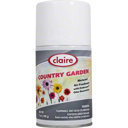 Picture of Air Freshener Claire® Dry Mist 7 oz. Can Country Garden Scent118
