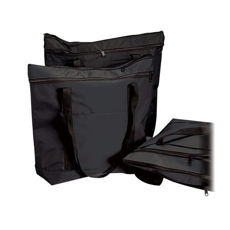 Picture of Clean/Dirty Tote Hopkins Medical Products® Black 4.75 X 14 X 14.75 Inch530937-BK