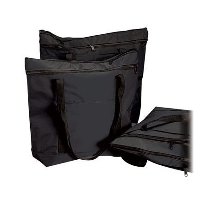 Picture of Clean/Dirty Tote Hopkins Medical Products® Black 4.75 X 14 X 14.75 Inch530937-BK
