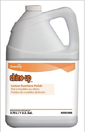 Picture of Diversey™ Shine-Up™ Furniture Polish Liquid 1 gal. Jug Lemon Scent NonSterileDVO4995498