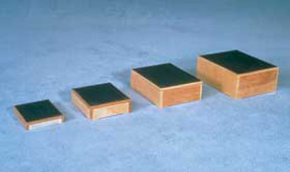 Picture of Step Stool Nesting 4-Steps Wood 2 / 4 / 6 / 8 Inch Step Height7298