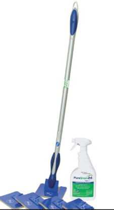 Picture of MRI Wet Mop Kit MagnaWand® Blue / Silver Aluminum / Plastic NonSterile935134