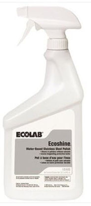 Picture of Ecoshine Stainless Steel Cleaner Oil Based Liquid 32 oz. Bottle Scented NonSterile6118440