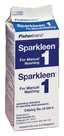 Picture of Laboratory Detergent Sparkleen™ 1 3.25 lb. Carton Powder Unscented043204