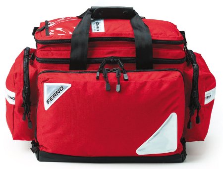 Picture of Trauma Bag Ferno® Model 5108 Red Cordura 12 X 15 X 22 Inch0819790