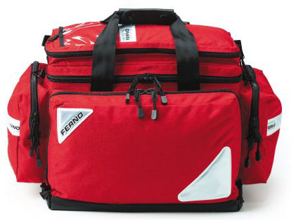 Picture of Trauma Bag Ferno® Model 5108 Red Cordura 12 X 15 X 22 Inch0819790