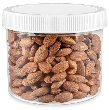 Picture of JAR, CLEAR 320Z WHITE CAP BULKPACK (80/CS)S-9937B