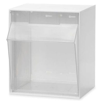 Picture of Storage Bin Unit MarketLab Polystyrene 8-3/4 X 10-3/4 X 13 Inch10384