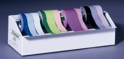 Picture of Tape Dispenser Shamrock Scientific White Metal Manual Multiple Rolls CountertopMD500