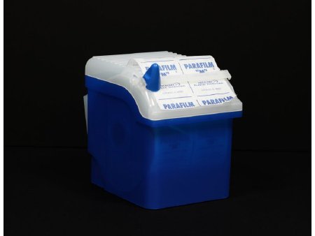 Picture of Parafilm Dispenser Dynamic Diagnostics Blue / White ABS Plastic Manual 2 Rolls Countertop22899130