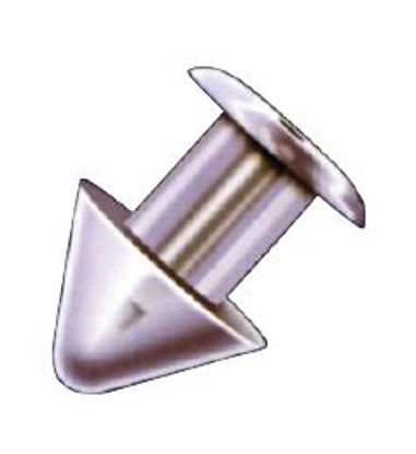 Picture of Eye Punctal Plug UltraPlug™ Silicone Semi-Permanent Style 2 mm Length 0.7 mm Diameter047-0PPLUG-7-02