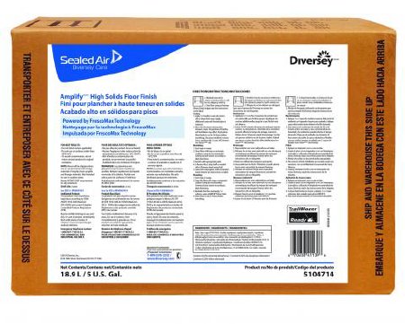 Picture of Floor Finish Diversey™ Amplify™ Liquid 5 gal. Box Mild ScentDVS5104714