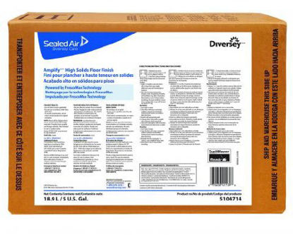 Picture of Floor Finish Diversey™ Amplify™ Liquid 5 gal. Box Mild ScentDVS5104714