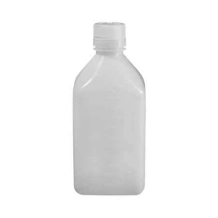Picture of General Purpose Bottle Nalgene™ Narrow Mouth / Square HDPE / Polypropylene 1,000 mL (32 oz.)2018-1000