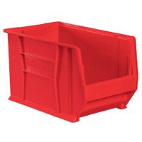 Picture of Storage Bin Super-Size AkroBins® Red Industrial Grade Polymers 12 X 12-3/8 X 20 Inch30282RED