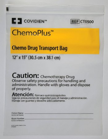 Picture of Chemo Drug Transport Bag ChemoPlus™ Clear Bag 12 X 15 Inch9491