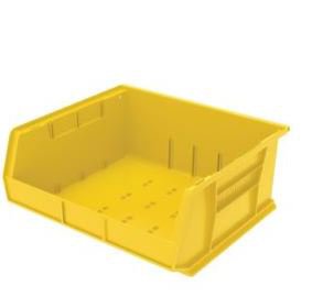 Picture of Bin Yellow Plastic 7 X 14-3/4 X 16-1/2 Inch30250SCLAR