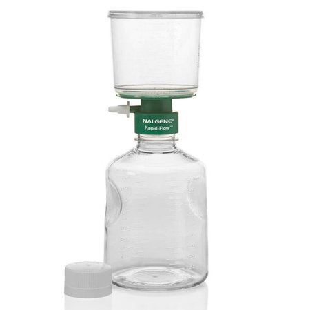 Picture of Filter Unit Nalgene™ Rapid-Flow™ Polyethylene / Cellulose Nitrate Membrane 1,000 mL (32 oz.)127-0080