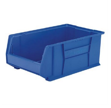 Picture of Storage Bin AkroBins® Blue Industrial Grade Polymers 8 X 12-3/8 X 20 Inch5841-BL