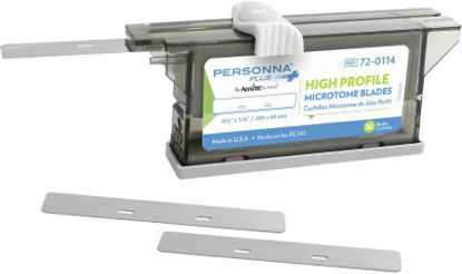 Picture of Microtome Blade Personna Plus® 0.012 Inch Thick, 3 Facet Edge For Histology Applications72-0114-0000