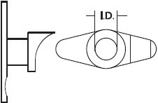 Picture of Ear Ventilation Tube Paparella 2000 Type 2 1.14 mm Soft Ultrasil Blue70140256