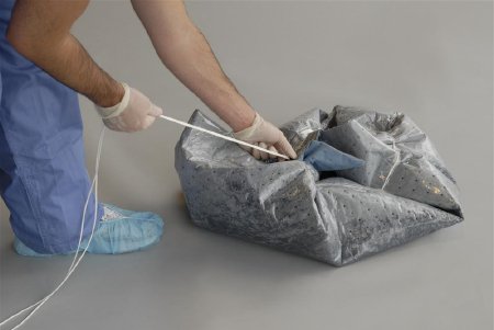 Picture of Absorbent Floor Mat SurgiSafe® CInch ThickMat® 40 X 46 Inch Blue84625-C