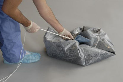 Picture of Absorbent Floor Mat SurgiSafe® CInch ThickMat® 40 X 46 Inch Blue84625-C