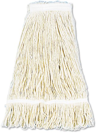 Picture of Wet String Mop Head Boardwalk® Looped-end White Cotton ReusableBWK424CCT