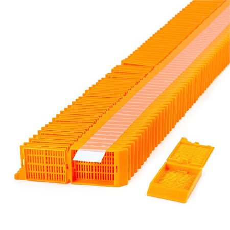 Picture of Tissue Cassette Unisette™ Acetal OrangeM505-11T