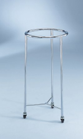 Picture of Hamper Stand Blickman Rolling Round Opening Open Top Without Lid0928773000