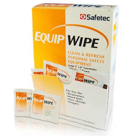 Picture of Safetec® Surface Cleaner Premoistened Wipe 100 Count Individual Packet Disposable Scented NonSterile38000