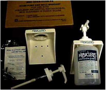 Picture of Hand Hygiene Dispenser Hibiclens® Hand Pump 16 oz. Wall Mount59996