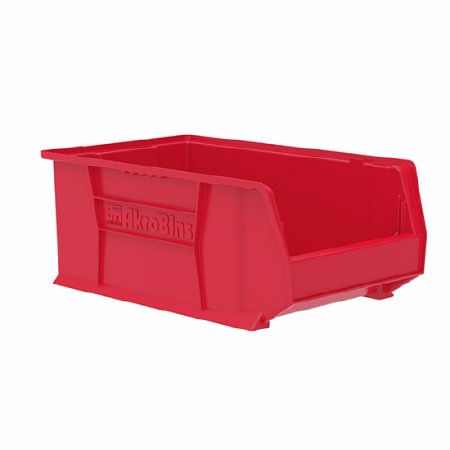 Picture of Storage Bin Super-Size AkroBins® Yellow Industrial Grade Polymers 8 X 12-3/8 X 20 Inch30281YELLO