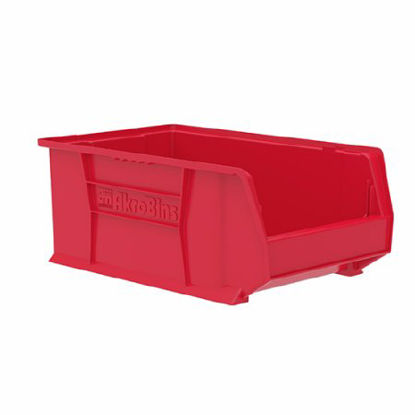 Picture of Storage Bin Super-Size AkroBins® Yellow Industrial Grade Polymers 8 X 12-3/8 X 20 Inch30281YELLO