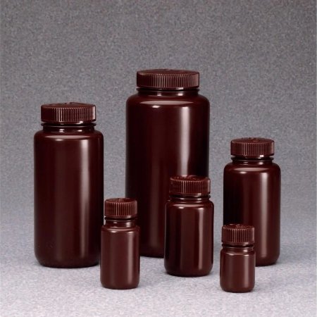 Picture of General Purpose Bottle Nalgene™ Economy / Wide Mouth HDPE / Polypropylene 1,000 mL (32 oz.)DS2185-0032