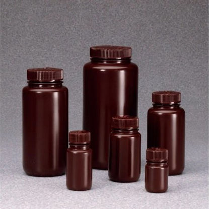 Picture of General Purpose Bottle Nalgene™ Economy / Wide Mouth HDPE / Polypropylene 1,000 mL (32 oz.)DS2185-0032