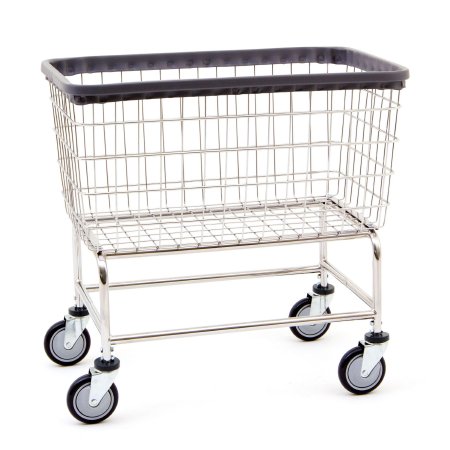 Picture of Laundry Cart 100 lbs. Weight Capacity Steel Tubing 5 Inch Clean Wheel System™ Casters200CFC