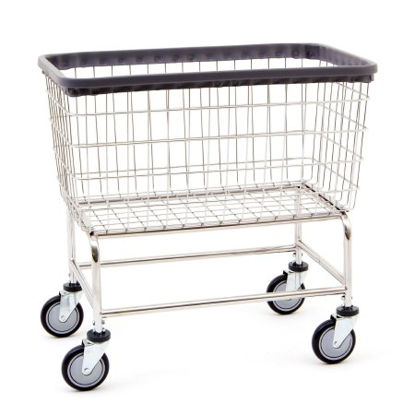 Picture of Laundry Cart 100 lbs. Weight Capacity Steel Tubing 5 Inch Clean Wheel System™ Casters200CFC