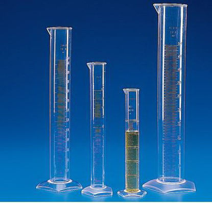 Picture of Graduated Cylinder Kartell PMP 10 mL24774-604