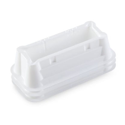 Picture of Reagent Reservoir Sterile 50 mL V Shaped Well Polystyrene White120644