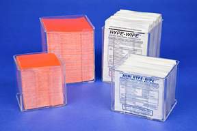 Picture of Wipe Dispenser Clear Acrylic Manual CountertopAC9512