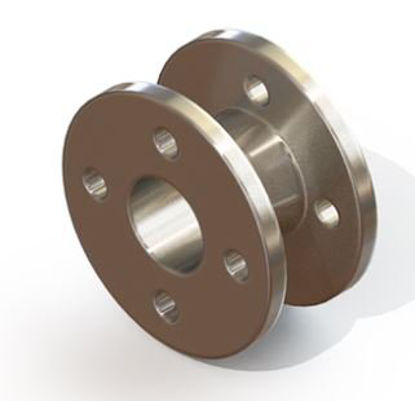 Picture of Ear Ventilation Tube Reuter Reuter Bobbin 1 mm Stainless Steel SterileVT-1201-50