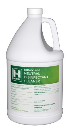 Picture of Husky® Neutral Surface Disinfectant Cleaner Quaternary Based Liquid Concentrate 5 gal. Jug Ocean Breeze Scent NonSterileHSK-800-10