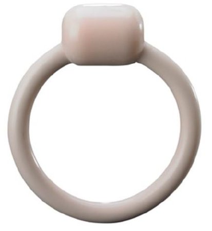 Picture of Pessary Milex® Incontinence Ring / Flexible Size 7 Silicone / MetalMXPCON07