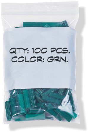 Picture of Zip Closure Bag Clear Line 13 X 15 Inch LDPE ClearF21315W