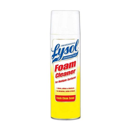 Picture of Professional Lysol® Surface Disinfectant Cleaner Foaming 24 oz. Can Fresh Clean Scent NonSterileRAC02775CT