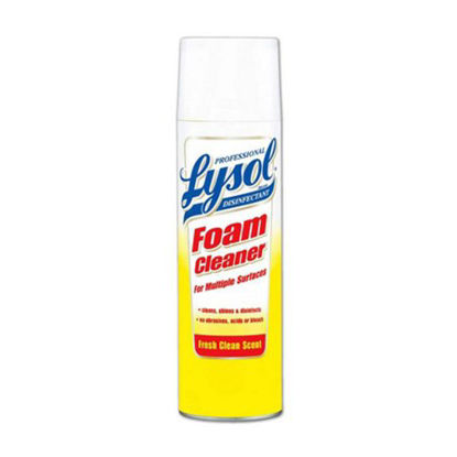 Picture of Professional Lysol® Surface Disinfectant Cleaner Foaming 24 oz. Can Fresh Clean Scent NonSterileRAC02775CT